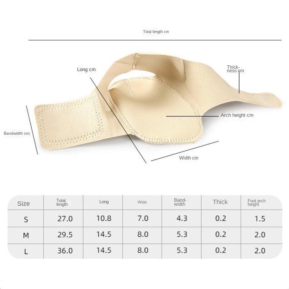 Flatfoot Orthopedic Arch Support Heel Cover Heel Cover Foot Care Tools Arch Orthotic Insole Foot Shock-absorber