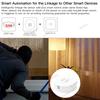 Умный датчик вибрации Zigbee 3.0, в реальном времени, сигнализация движения/удара, запись истории, совместим только с Zigbee2mqtt Home Assistant