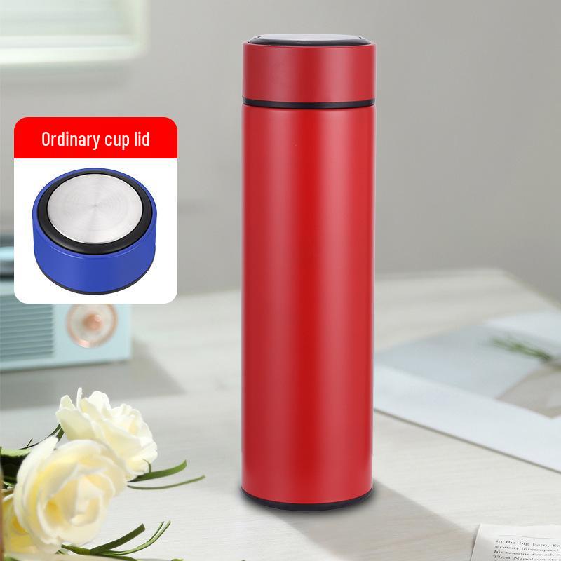 Умная термокружка из нержавеющей стали с сенсорным дисплеем температуры - Подарок для заваривания чая в офисе и для бизнеса