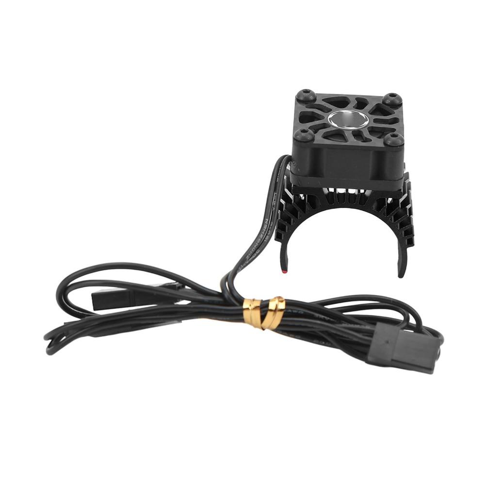 Aluminum Alloy RC Motor Cooling Fan Heatsink 8.4V RC Radiator Fan  RC Motor