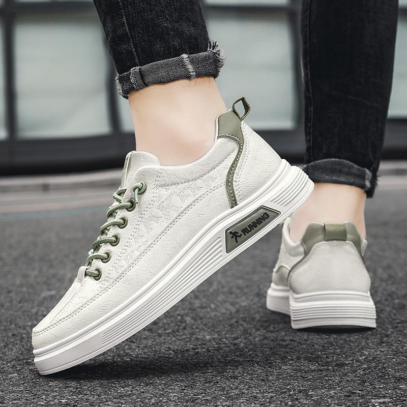 Повседневная спортивная обувь, мужская универсальная износостойкая мужская обувь, модная спортивная обувь для бега для отдыха, баскетбольная обувь, обувь для доски