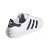 Adidas Кроссовки Superstar Cloud White Core Black Gold GS FU7712