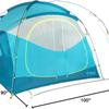 NEMO Equipment Aurora Highrise, 3-сезонная, семейная, автомобильная кемпинговая палатка - 4-местная - Атолл/Оазис - 2024