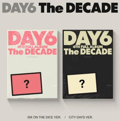 4-й полноформатный альбом The DECADE – K-POP альбом