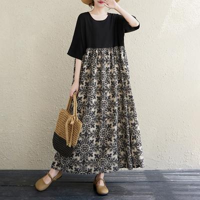 Реальный кадр - это новая 125-килограммовая толстушка ММ, чтобы прикрыть мясо и показать худобу, и женская одежда из хлопка и льна в сочетающихся цветах.