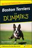 Книга Boston Terriers For Dummies