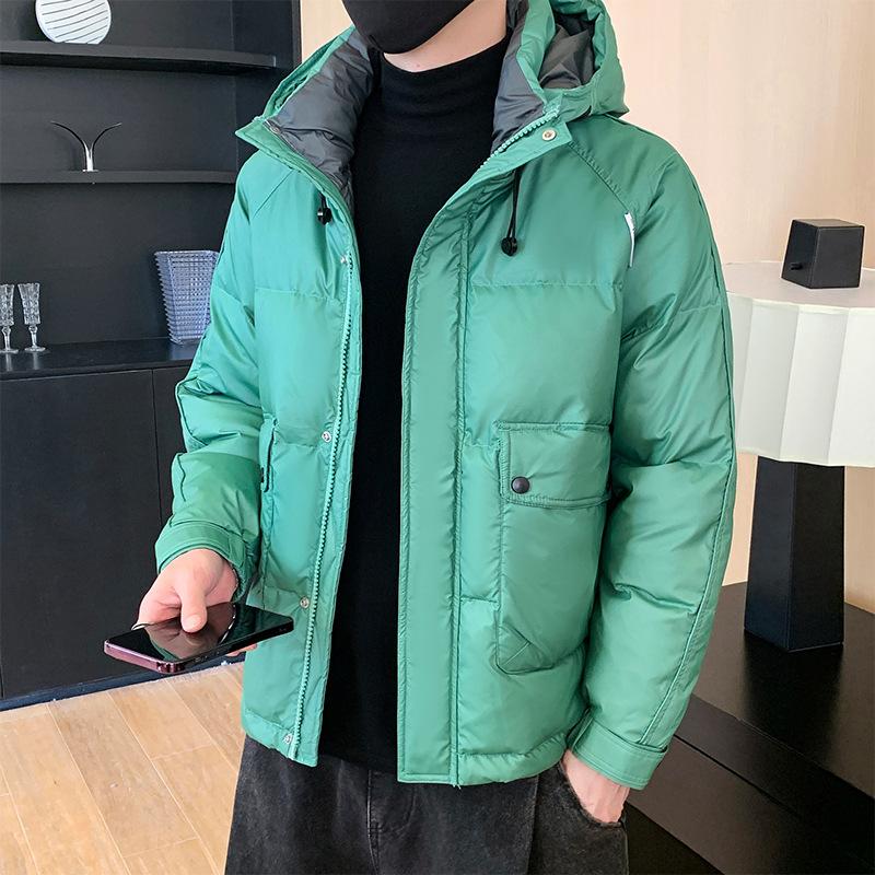 Зимняя новая куртка-пуховик Fashion Trend с капюшоном Outdoor Tooling Down