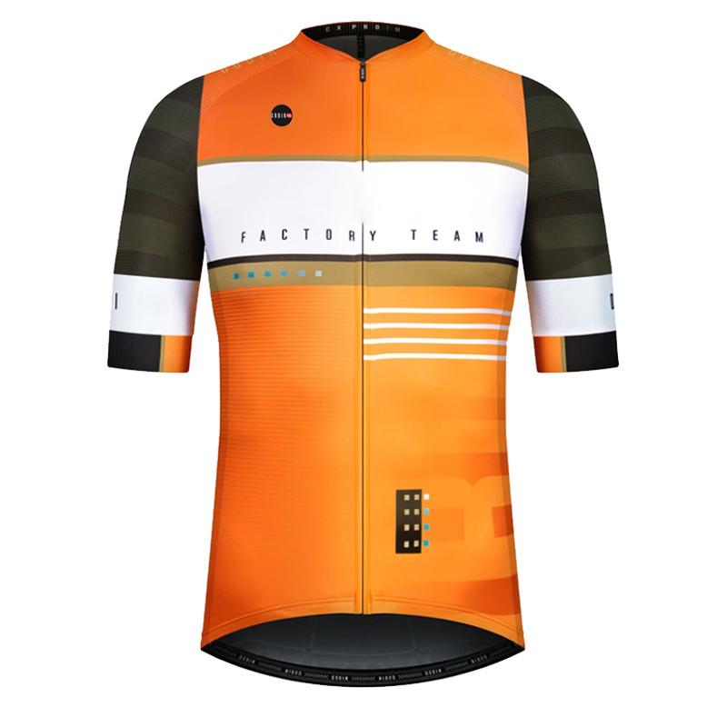 Gobikful Men's Cycling Jersey Seamless Compression, Men's Cycling Jersey Breathable Quick-drying Men's Cycling Jersey Set 2024