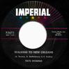7inch Record FATS DOMINO - Walking To New Orleans X5675 Imperial 1960 US Blues Used