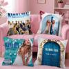 Mamma Mia Наволочка для подушки-игрушки Квадратная подушка Спальня Диван Подушка для отдыха и комфорта Автомобиль Домашний Декор