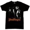 Винтажная футболка Badfinger Футболка Унисекс С коротким рукавом Подарок Размеры от S до 5XL Унисекс Футболка