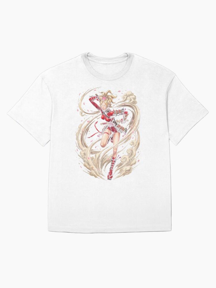 Soulcalibur Natsu Soulcalibur Fighting Game Streetwear Tee Oversized Unisex T-Shirt