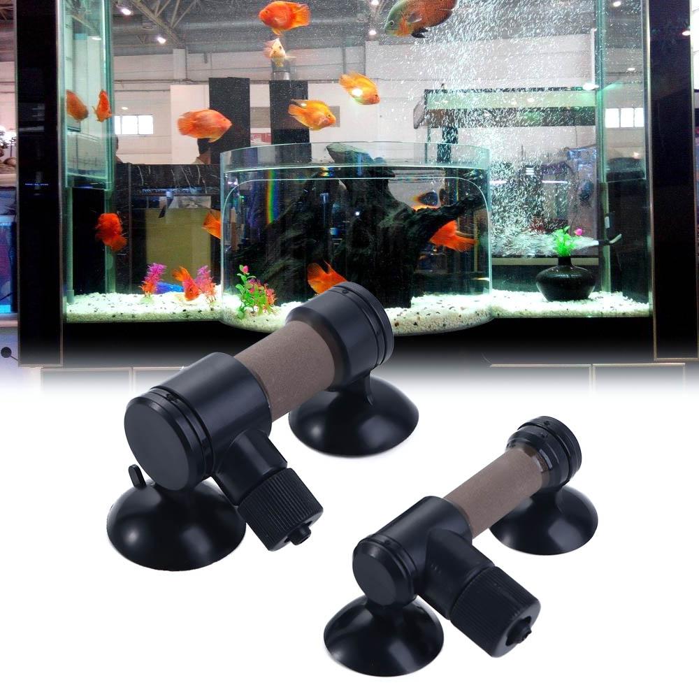Практичные Карбоновые Распылители Аквариумный Аквариум Счетчик Пузырьков Тэсселлятор Распылитель Воздушный Кислородный Распылитель CO2 Диффузор