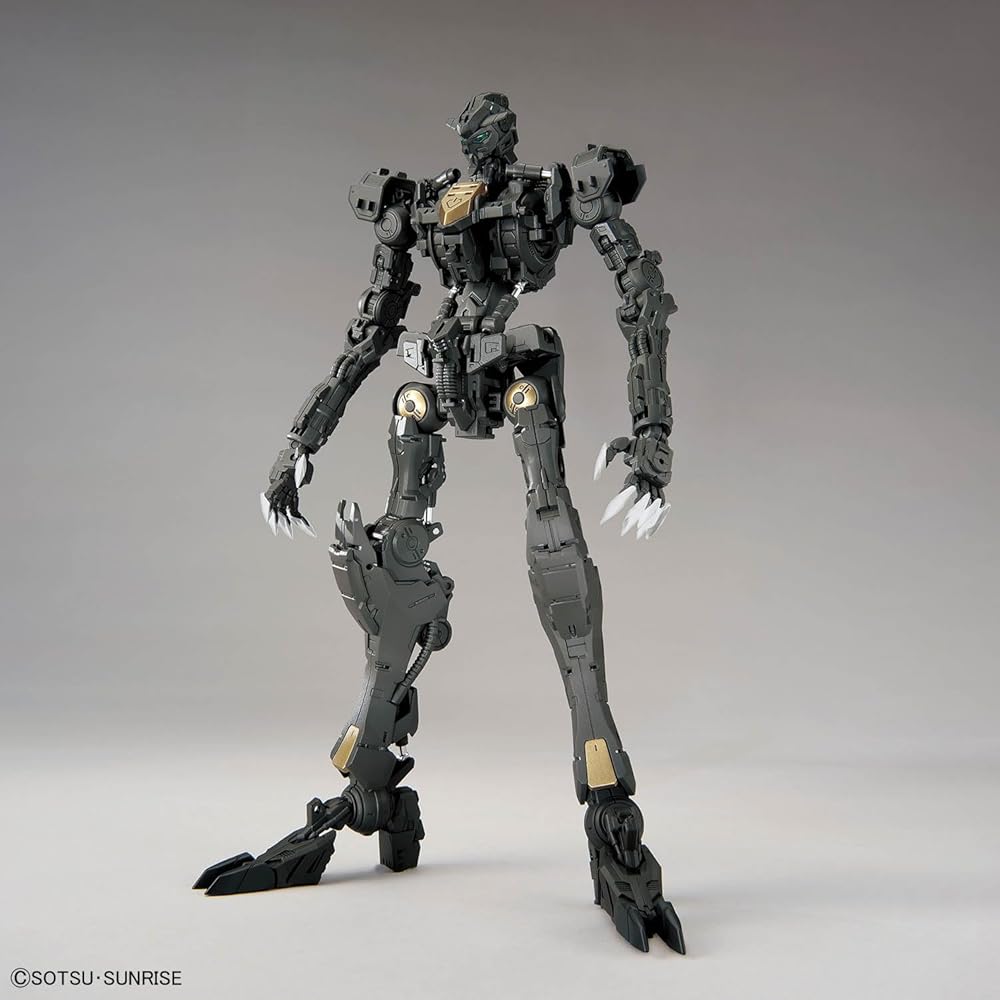 Bandai Spirits MG Mobile Suit Gundam Barbatos Lupus Масштаб 1/100 Пластиковая модель с цветовой кодировкой