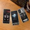 Чехол для телефона Metro 2033 для Samsung A54 A57 A37 A17 A14 A15 A12 A24 A34 A55 A35 A25 A52S A07 A05S A04S A22 A32 A72 Galaxy Note 20