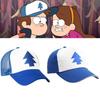 Hip-hop Style Gravity Falls Hat With Cool Cartoon Graphics