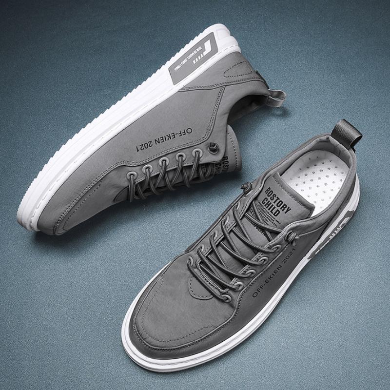 Мужские вулканизированные туфли на плоской подошве, нескользящие, износостойкие, дышащие, модные, парусиновые, повседневные туфли, брендовая обувь для мужчин