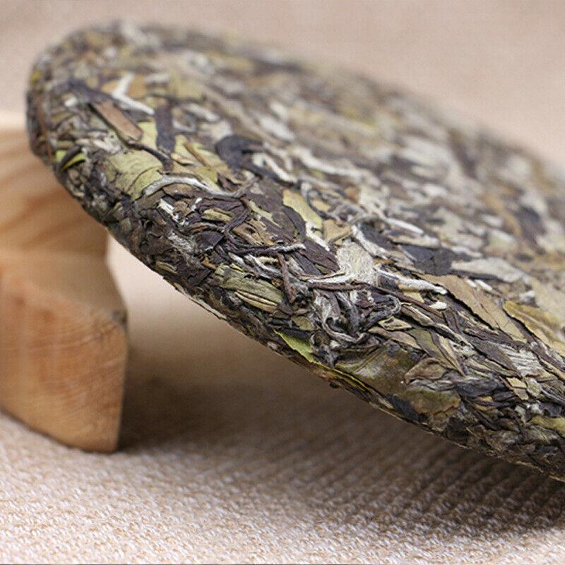 350 г Органический белый чай 2017 г., торт, первый класс, белый чай с пионом, чай с цветочным ароматом