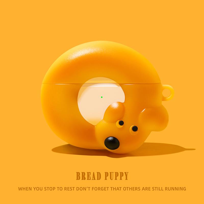 3D Пельмень Чехол для AirPods 4 Силиконовый Мягкий Чехол для Apple AirPods Pro 2 Зарядный Бокс Мультяшный Чехол для AirPods 3