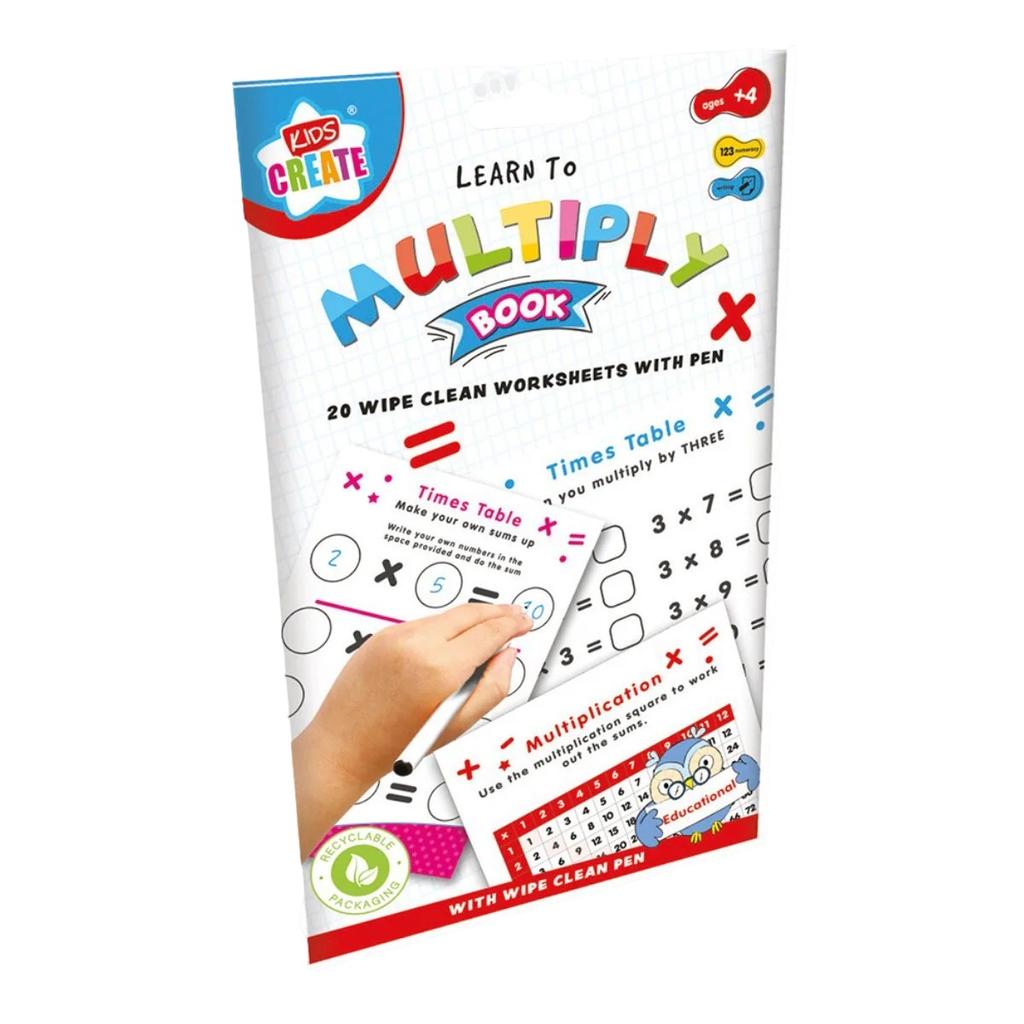 Kids Create A5 Activity Book