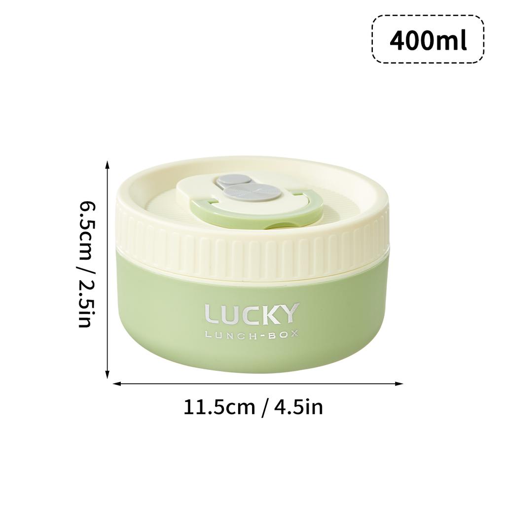 Портативный герметичный термоконтейнер для обеда для детей, складной, для микроволновой печи, из нержавеющей стали 304, изолированный пищевой контейнер