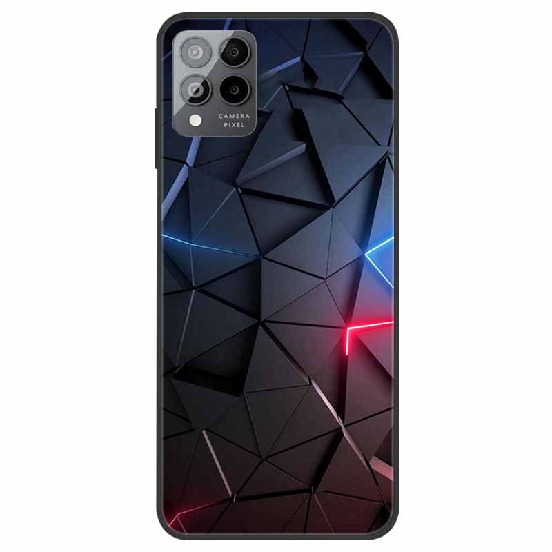 Чехол для T-Mobile REVVL 6 5G Животные Мягкий Силикон ТПУ Задняя крышка телефона для T-Mobile Revvl 6 Pro 5G Защитный чехол Волк Кот