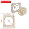 6.5/9.5/12.3mm French Fry Cutting Machine Blade Stainless Steel Cutting Vegetable Fruit Cucumber Radish Machine Parts 6/8Section