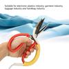 Electric Heating Tailor Scissors Electric Heating Scissors Adjustable Electric Heating Cloth Fabric Cutter Tailor Scissors