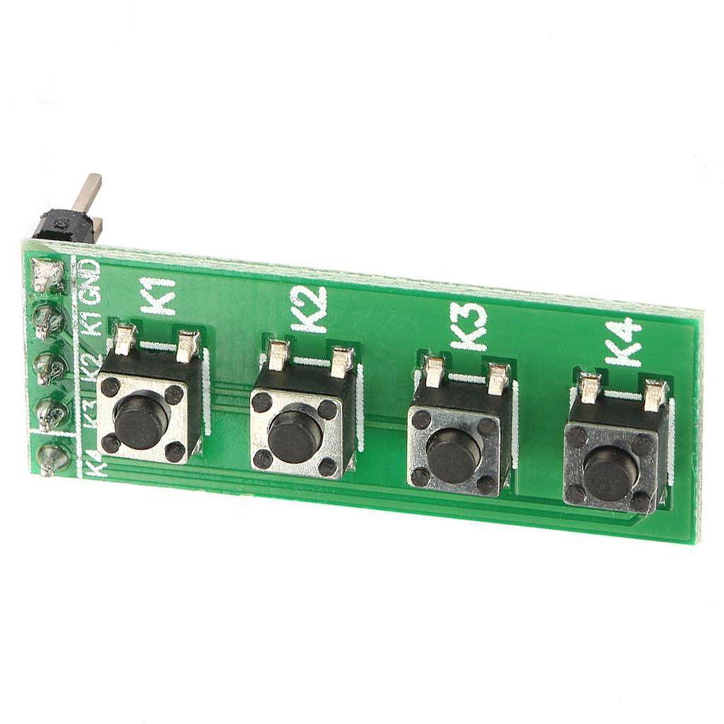  4 Key Push Button Switch Module Keyboard Board