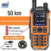 Baofeng UV-21 PRO V2 Walkie-Talkie, One-Button Frequency, Type-C Charging, Three-Band for Self-Driving Tours.