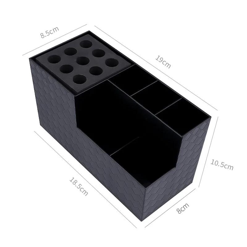 Держатель для парикмахерских инструментов, многофункциональный, противоскользящий, съемный, расческа для волос, стойка для ножниц, ящик для парикмахерских инструментов, аксессуары для парикмахерских