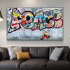 Graffiti Art Painting On Canvas Street Art Posters and Printmaking Murals Home Decor