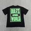 Corteiz Alcatraz Short Sleeve T-Shirt Men Women Casual Hip Hop Streetwear Loose Fit