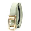High-End Men's Genuine Leather Automatic Buckle Cowhide Belt - Versatile Fashion Accessory