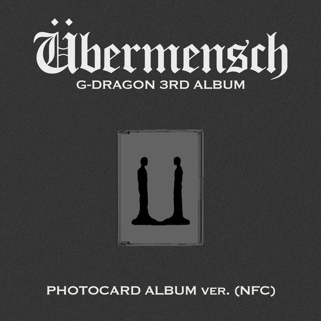 G-DRAGON 3-Й АЛЬБОМ Übermensch (АЛЬБОМ ФОТОКАРТ вер.) (NFC)