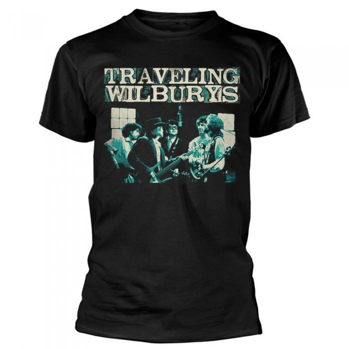 Футболка унисекс для взрослых The Traveling Wilburys с выступлением