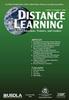 The Distance Learning - Volume 15 Issue 1, 2018 Book