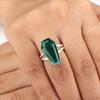 Chrome Diopside Gemstone 925 Sterling Silver Jewelry Handmade Fashionable Ring RR-47-11