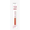 KOKUYO Sharp сменный блок (подвесной пакет) Красный провод 1,3 мм, 5 шт. PSR-RE13-1P [Оптовая закупка, набор из 10 шт.]
