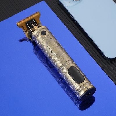 Электрическая резка резак для резьбы профессиональный лысый фейдер домашний большой экран цифровой дисплей электрический парикмахер парикмахерская волосы