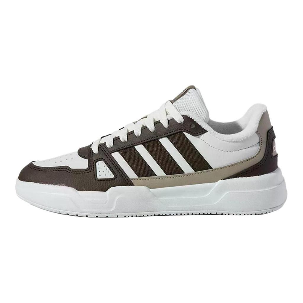 Adidas LITE BALLER Skateboard Shoes Unisex Low top White/Umber KJ4109