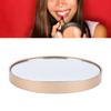 30x Magnifying Vanity Mirror Non Slip Waterproofing Suction Cup 8.8cm Magnified Makeup Mirror for Home Travel