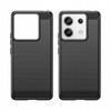 Spacecase Carbon Poco X6 / Rm Note 13 Pro 5G Black