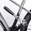 Bike Pedal Wrench Anti-slip Handle Heavy Duty Steel 15/24MM MTB Road Mountain Bicycle