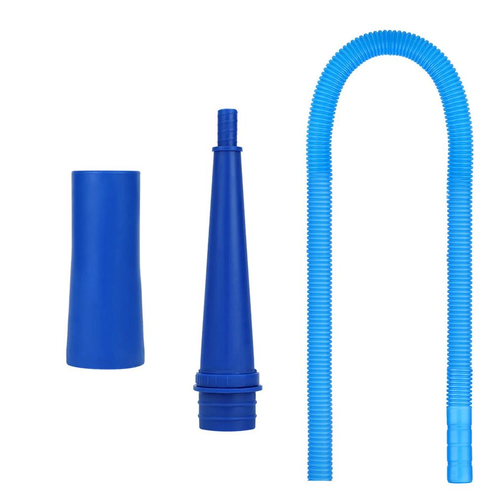 Комплект для очистки вентиляционных отверстий сушильной машины Вакуумная насадка Гибкая сушилка для удаления ворса с направляющей проволокой Шланг для очистки сетки от ворса сушильной машины