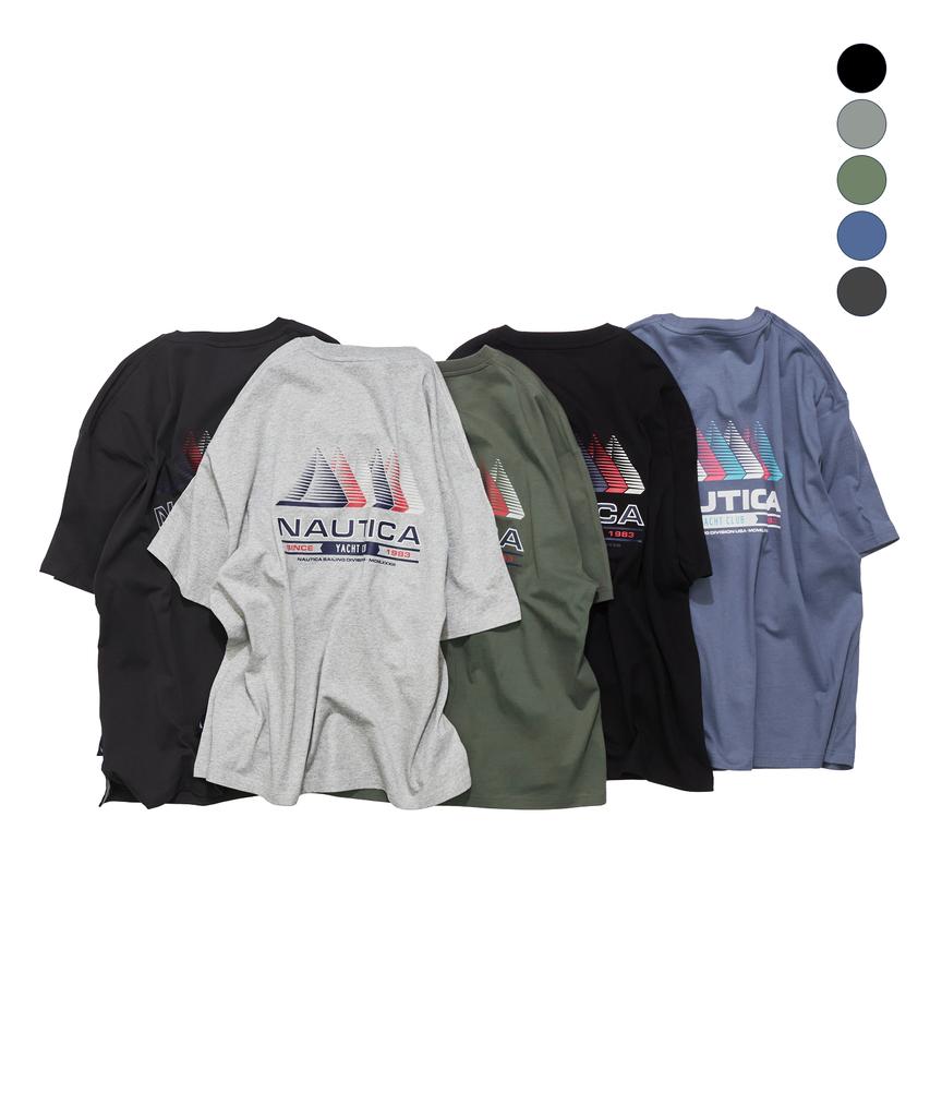 NAUTICA Sprint Racing T-Shirt (4 Colors) Nts4866