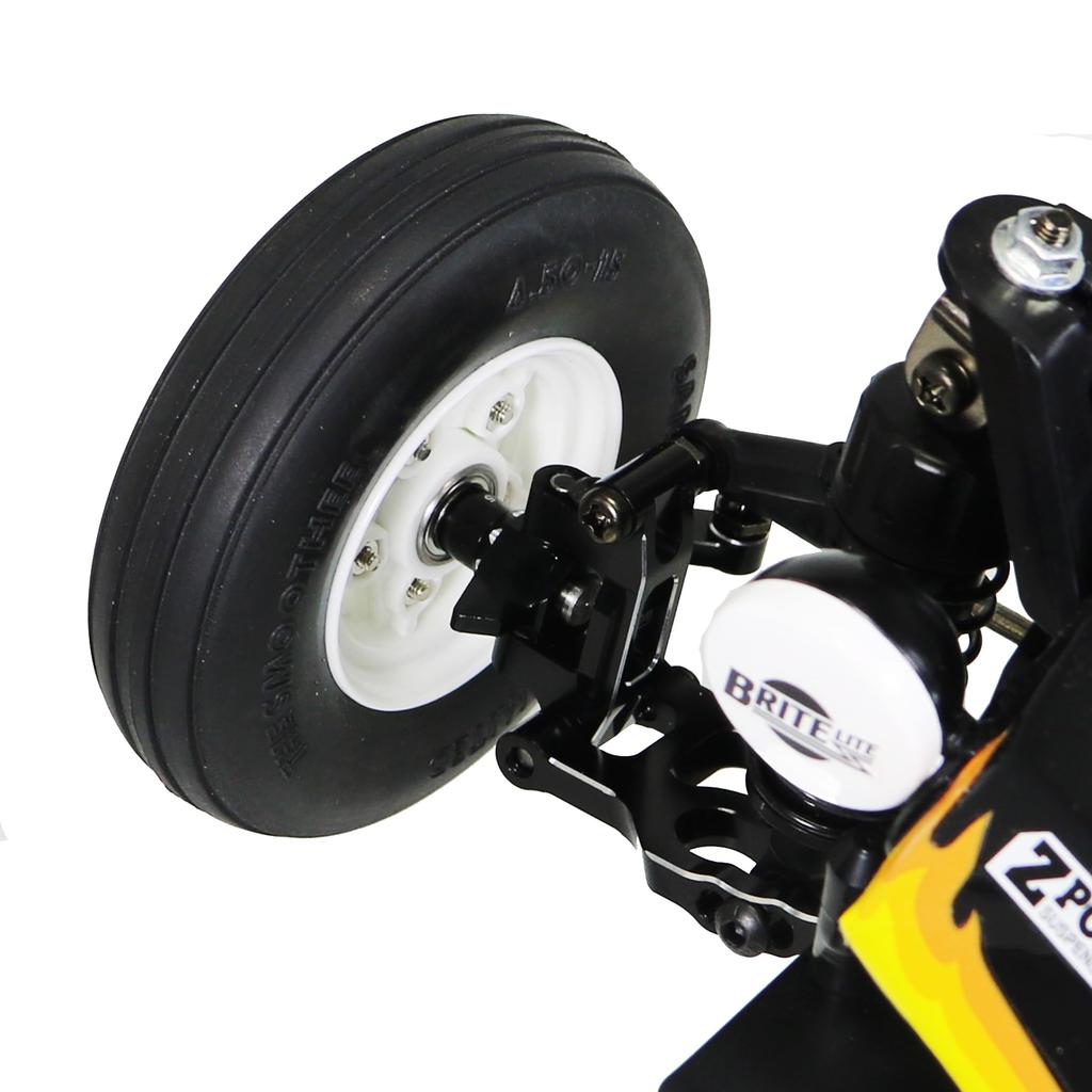 Eagle Model EAGLE RACING AL Front Extended Uprights +5mm: Tamiya Hornet EVO #HNE-01P1-5