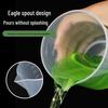 Graduated PP Plastic Measuring Cups - Sizes: 50ml, 100ml, 150ml, 250ml, 500ml, 1000ml, Thickened Design