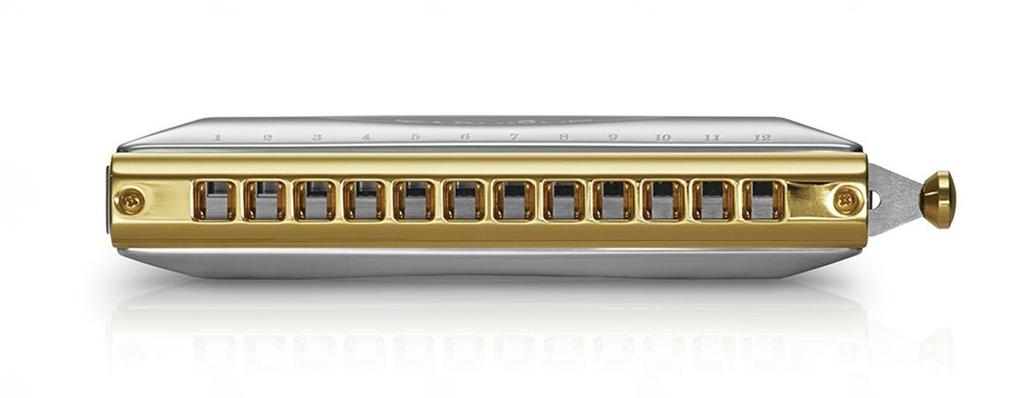 Suzuki Chromatic Harmonica Fabulous Series F-48SQ