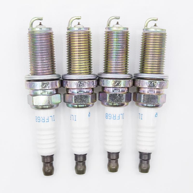 4 шт. 22401-AA630 ILFR6B иридиевая свеча зажигания для Subaru Impreza Forester 2.5L Outback Land Legacy Rover 2008-2011 LR2 22401AA63